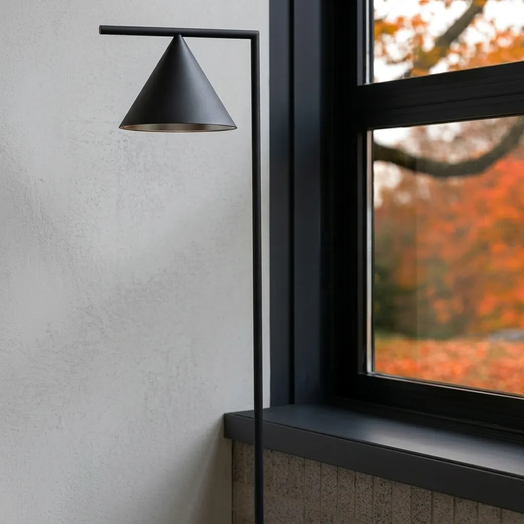 Metal Floor Lamp — LMP-1030 (image 10)