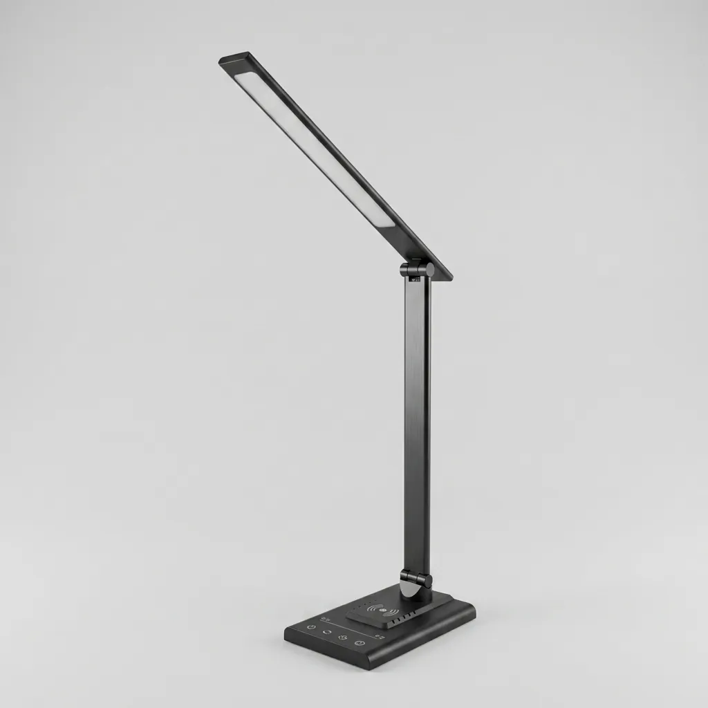 Led Desk Lamp With Wireless Charger — LMP-1031 (image 2)