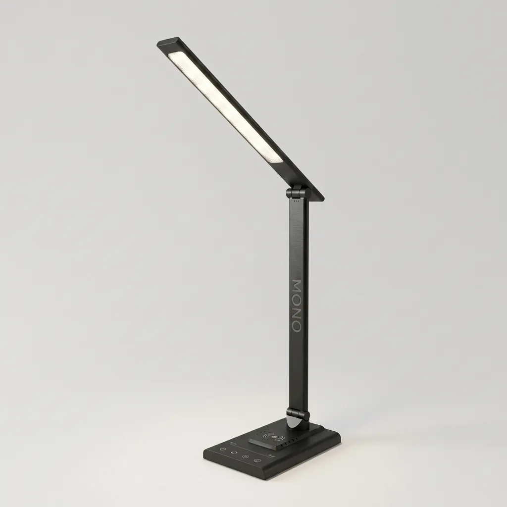 Led Desk Lamp With Wireless Charger — LMP-1031 (image 1)