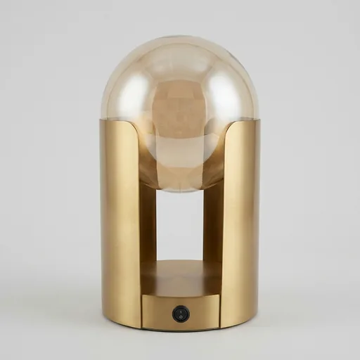Dome Glass Table Lamp — LMP-1035