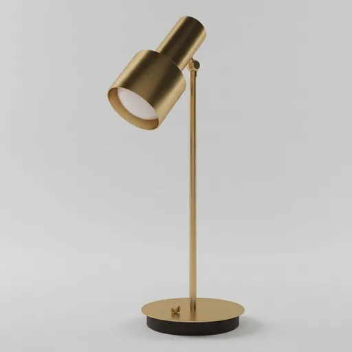 Cylinder Shade Table Lamp — LMP-1036