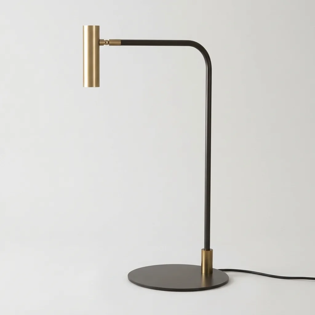 Tube Light Arc Table Lamp — LMP-1038