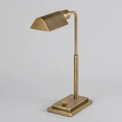 Banker Style Table Lamp — LMP-1040