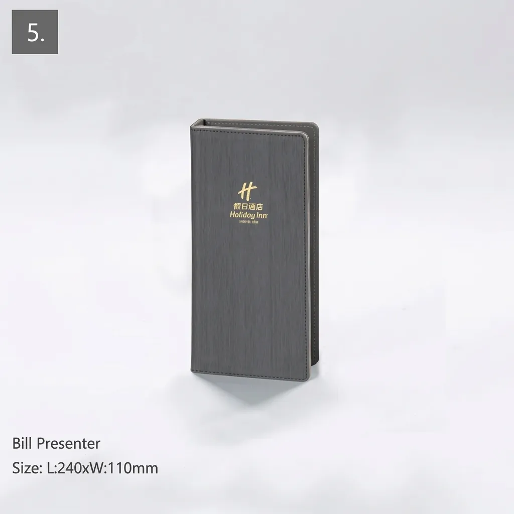 PU Leather 12-Piece Amenities Set with Single Remote Control Holder — LTH-1025 (image 12)