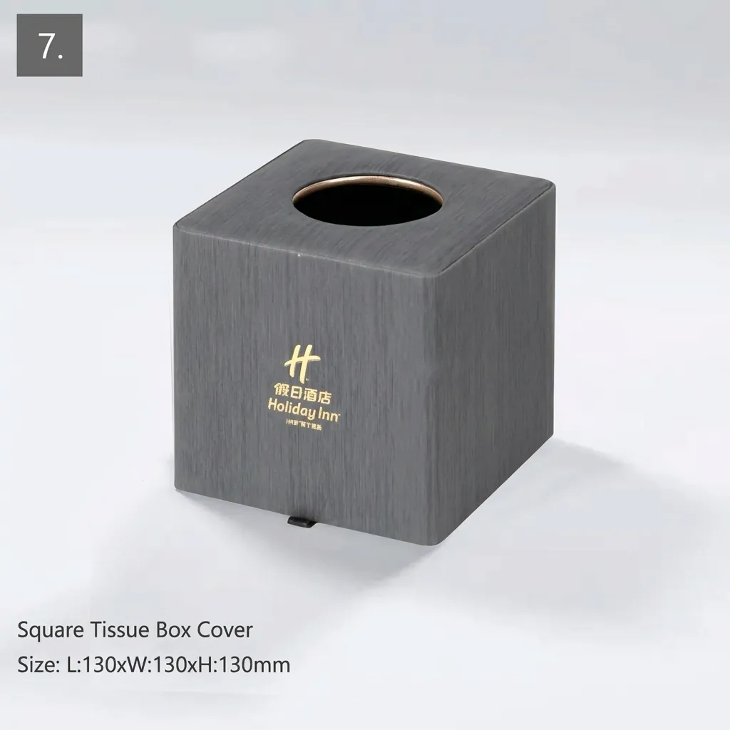 PU Leather 12-Piece Amenities Set with Single Remote Control Holder — LTH-1025 (image 14)