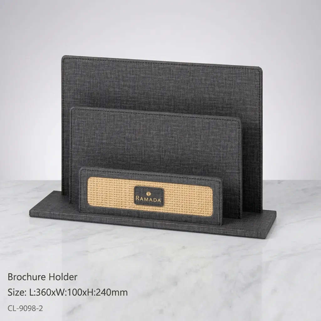 PU Leather 11-Piece Amenities Set — LTH-1028 (image 8)