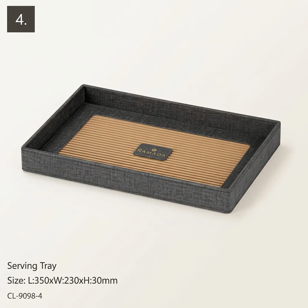 PU Leather 11-Piece Amenities Set — LTH-1028 (image 10)
