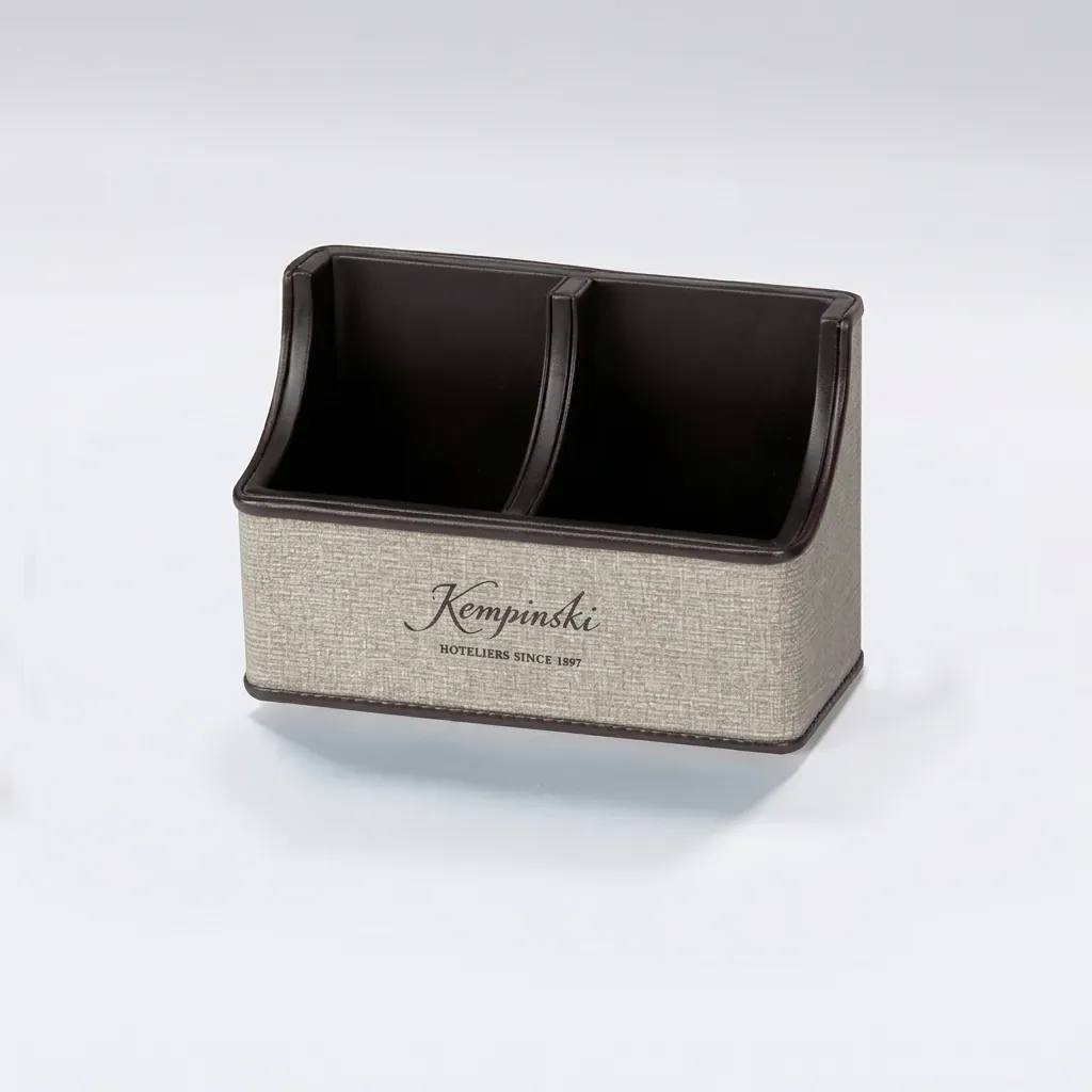 PU Leather 12-Piece Amenities Set — LTH-1030 (image 3)