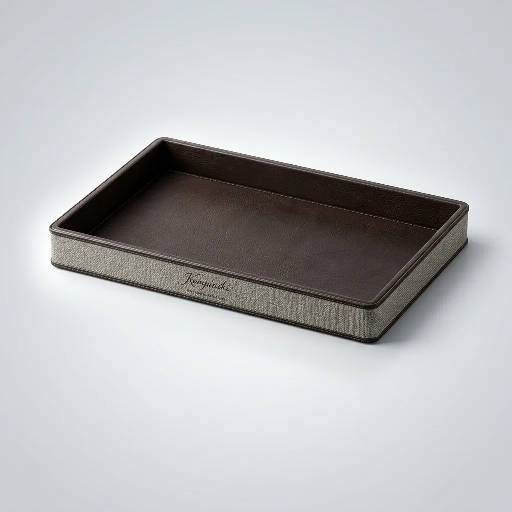 PU Leather 12-Piece Amenities Set — LTH-1030 (image 5)