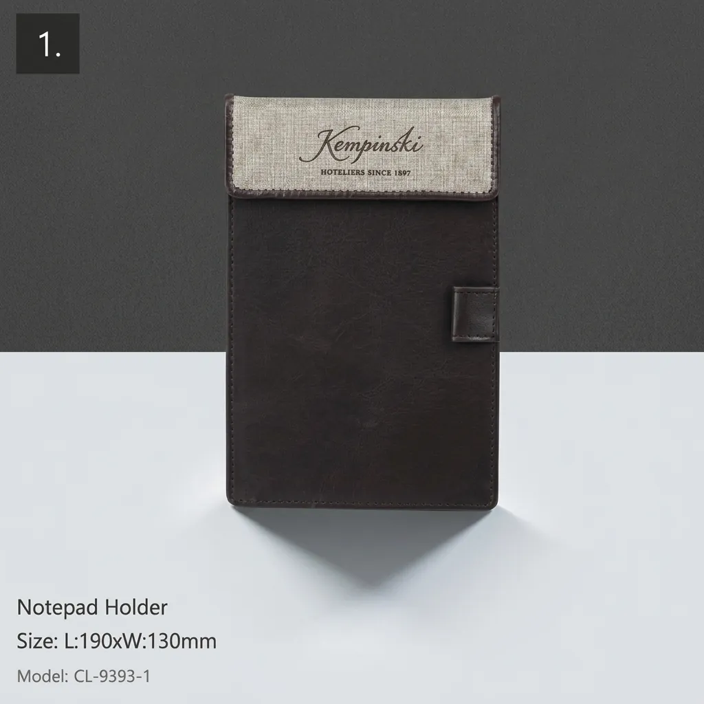 PU Leather 12-Piece Amenities Set — LTH-1030 (image 8)
