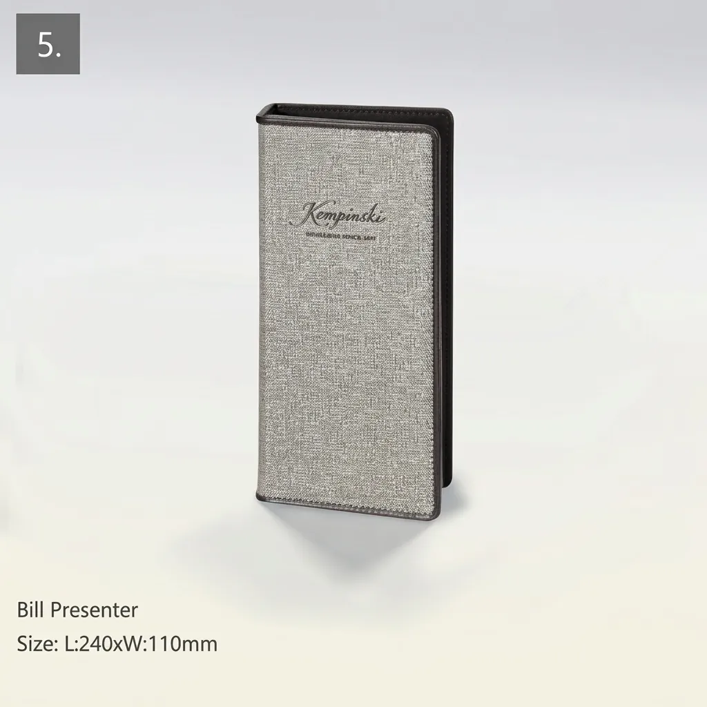 PU Leather 12-Piece Amenities Set — LTH-1030 (image 12)