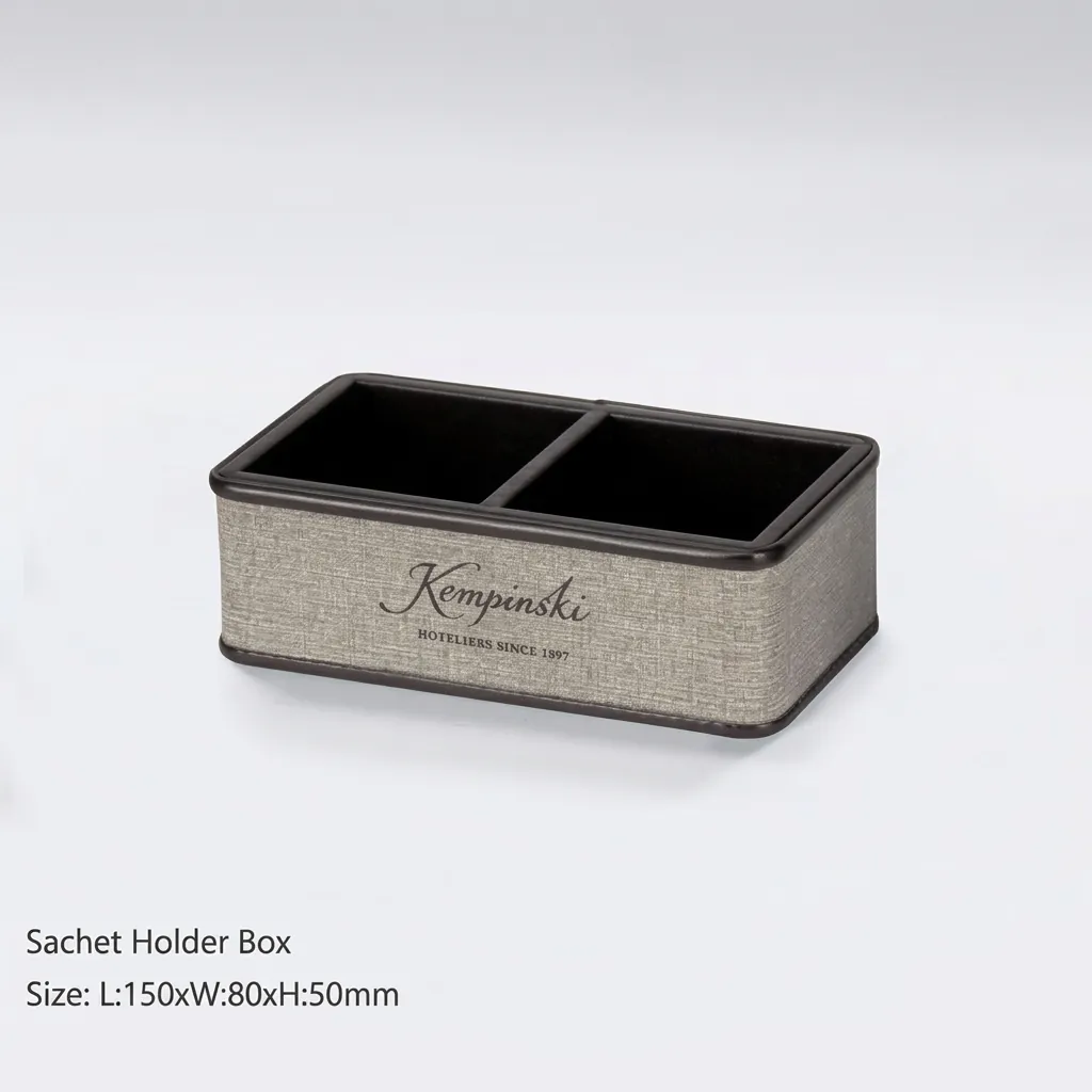 PU Leather 12-Piece Amenities Set — LTH-1030 (image 14)