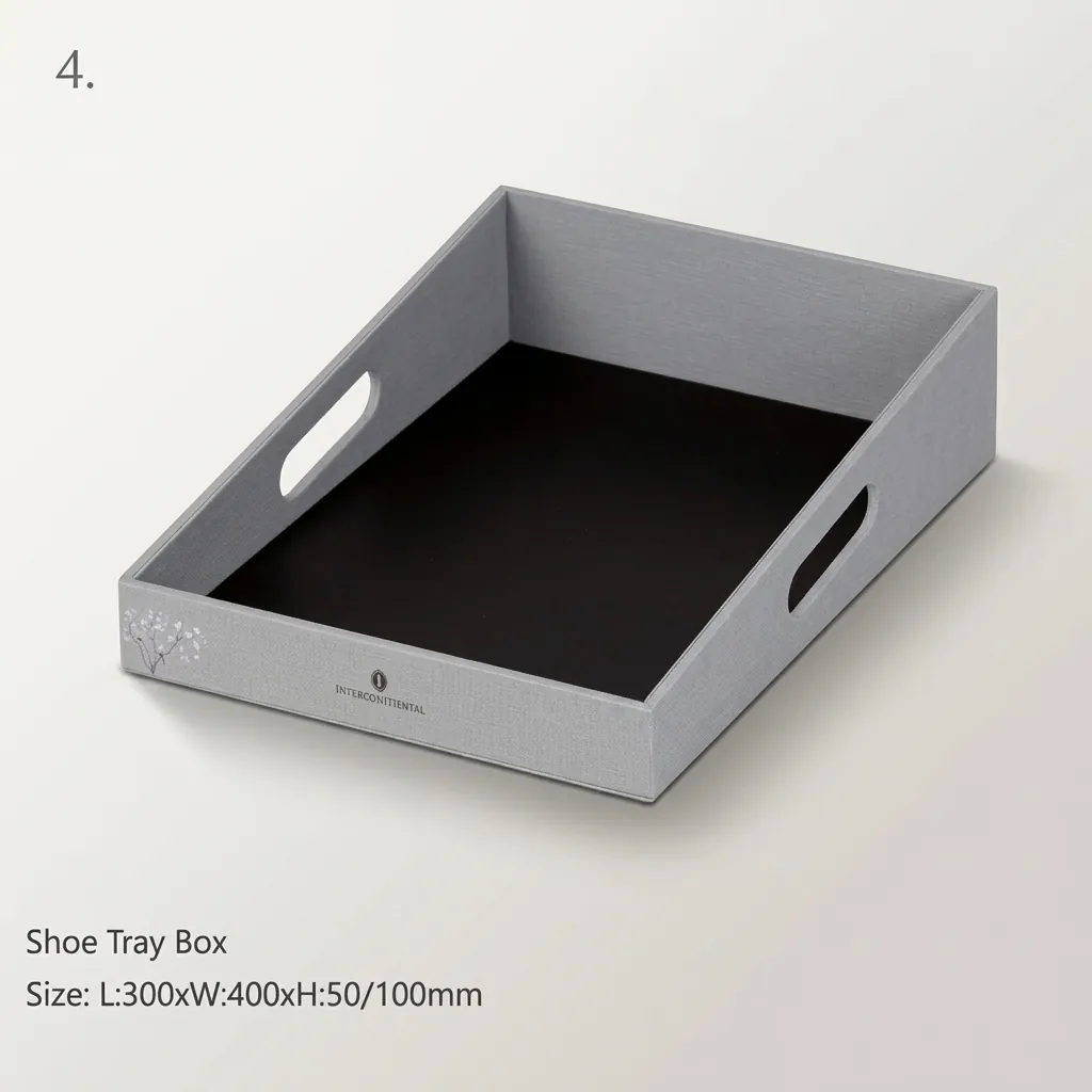 Pu Leather Hotel Amenities 9pcs — LTH-1033 (image 8)
