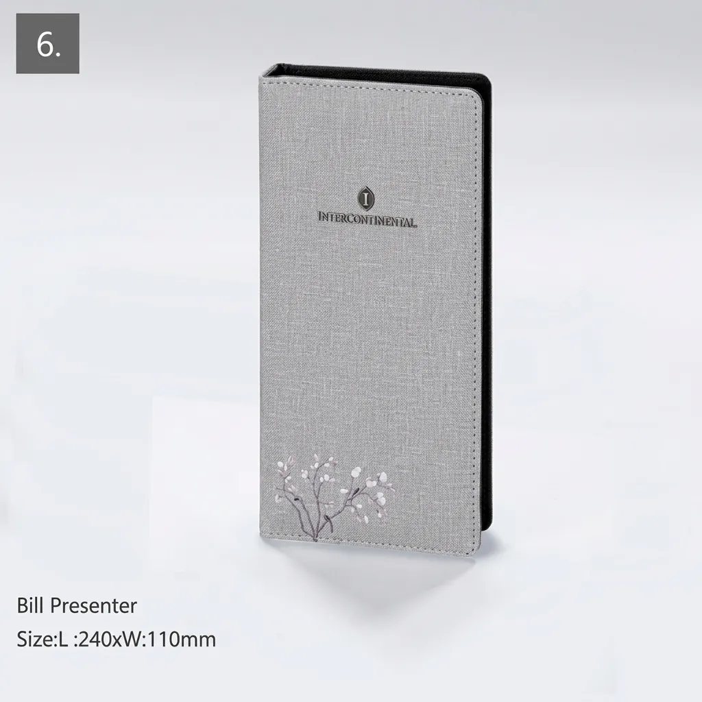 Pu Leather Hotel Amenities 9pcs — LTH-1033 (image 10)