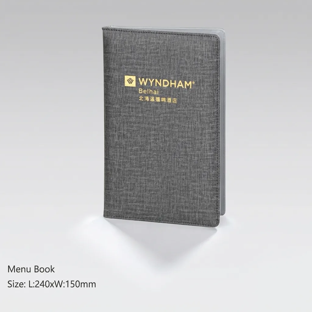 PU Leather 13-Piece Amenities Set with Menu Book — LTH-1034 (image 3)