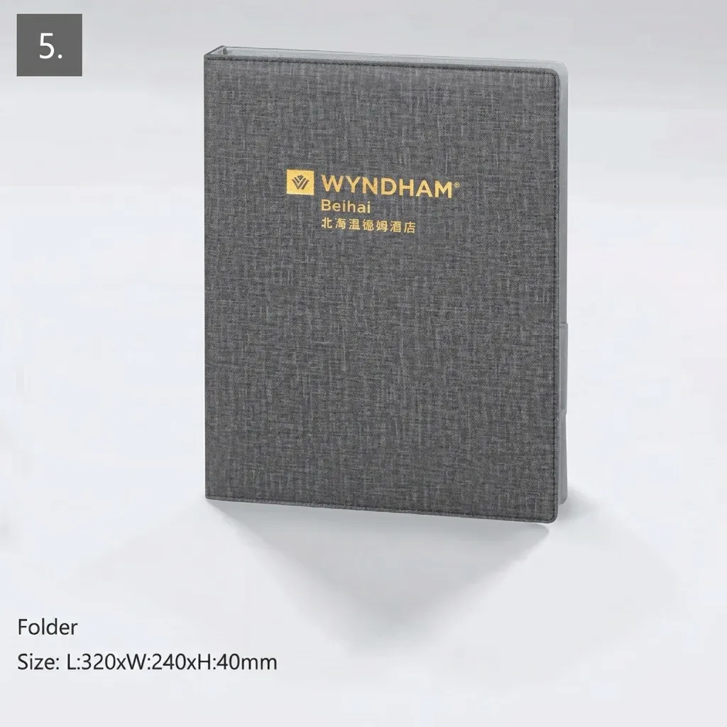 PU Leather 13-Piece Amenities Set with Menu Book — LTH-1034 (image 13)