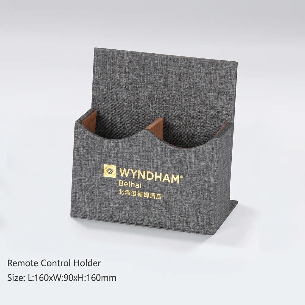 PU Leather 13-Piece Amenities Set with Menu Book — LTH-1034 (image 14)