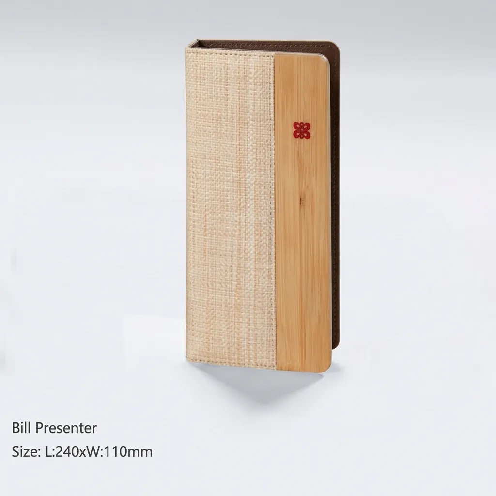 Wood & Pu Leather Hotel Amenities 8pcs — LTH-1035 (image 4)