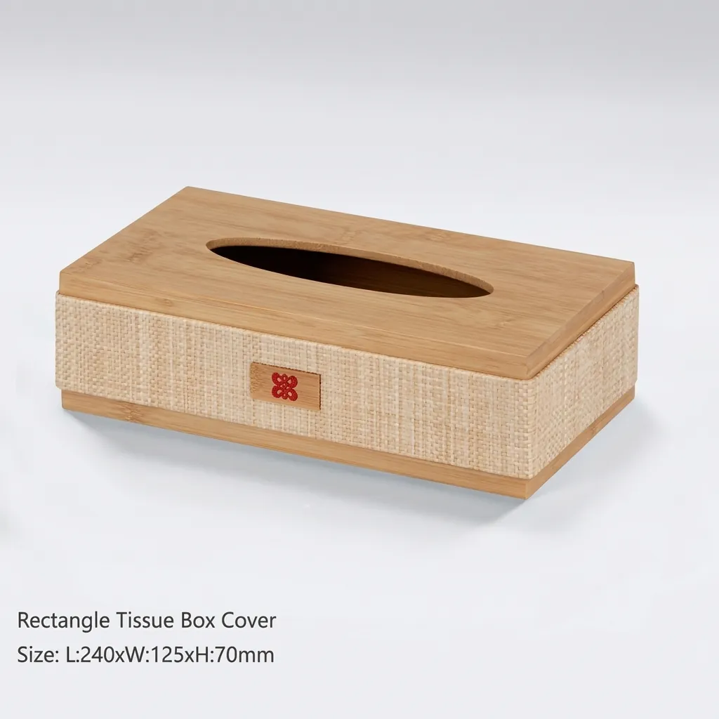 Wood & Pu Leather Hotel Amenities 8pcs — LTH-1035 (image 9)
