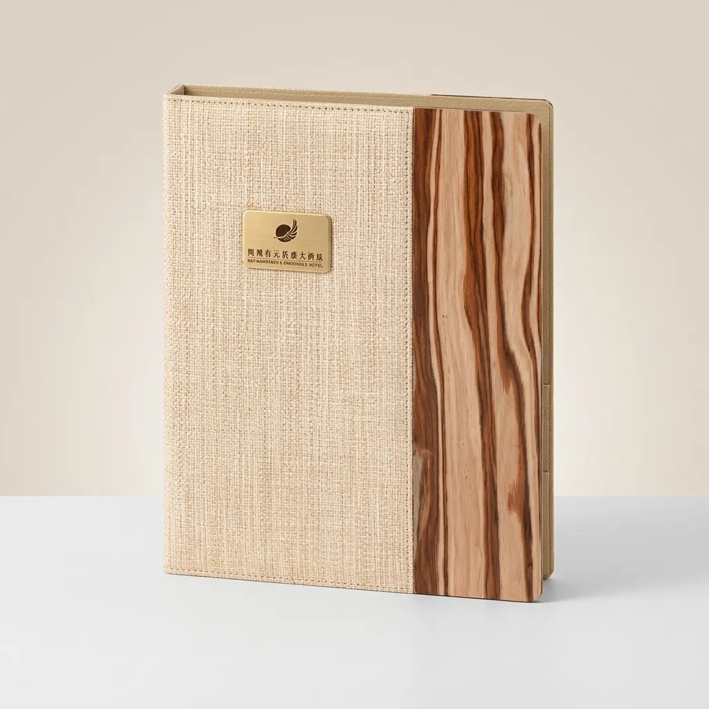 Wood & Pu Leather Hotel Amenities 9pcs — LTH-1036 (image 5)