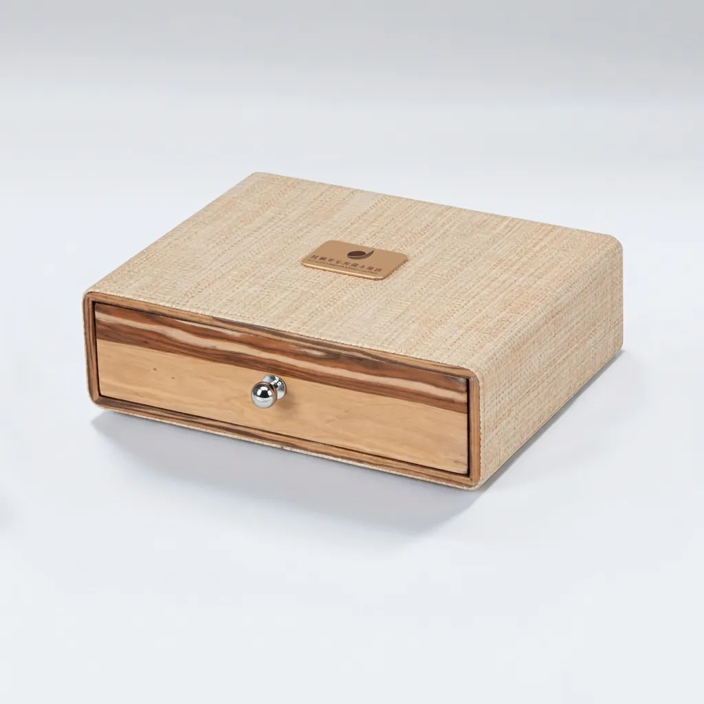 Wood & Pu Leather Hotel Amenities 9pcs — LTH-1036 (image 6)