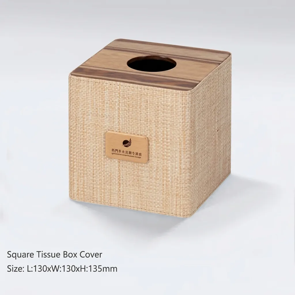 Wood & Pu Leather Hotel Amenities 9pcs — LTH-1036 (image 7)