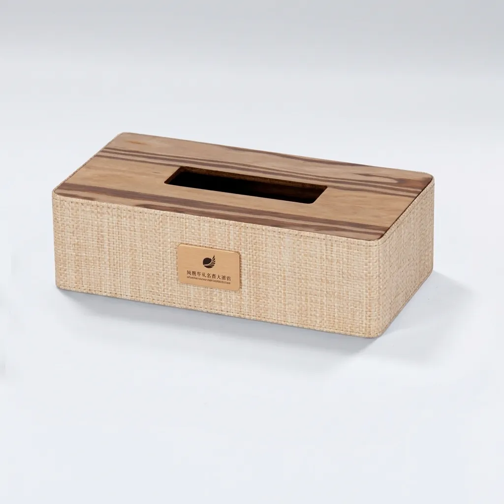 Wood & Pu Leather Hotel Amenities 9pcs — LTH-1036 (image 8)