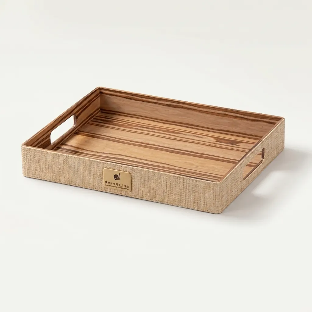 Wood & Pu Leather Hotel Amenities 9pcs — LTH-1036 (image 9)