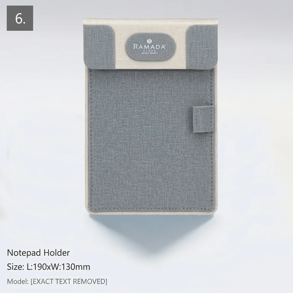 PU Leather 10-Piece Amenities Set with Amenities Tray With Single Drawer — LTH-1038 (image 11)