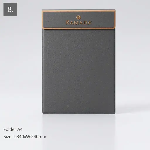 PU Leather 13-Piece Amenities Set [1039] — LTH-1039