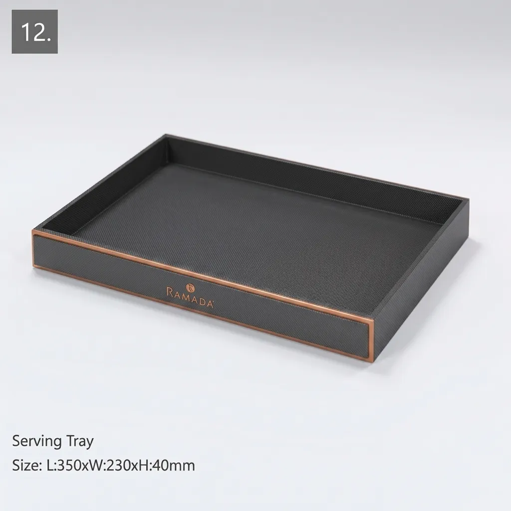 PU Leather 13-Piece Amenities Set [1039] — LTH-1039 (image 5)