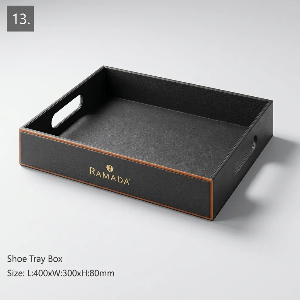 PU Leather 13-Piece Amenities Set [1039] — LTH-1039 (image 6)