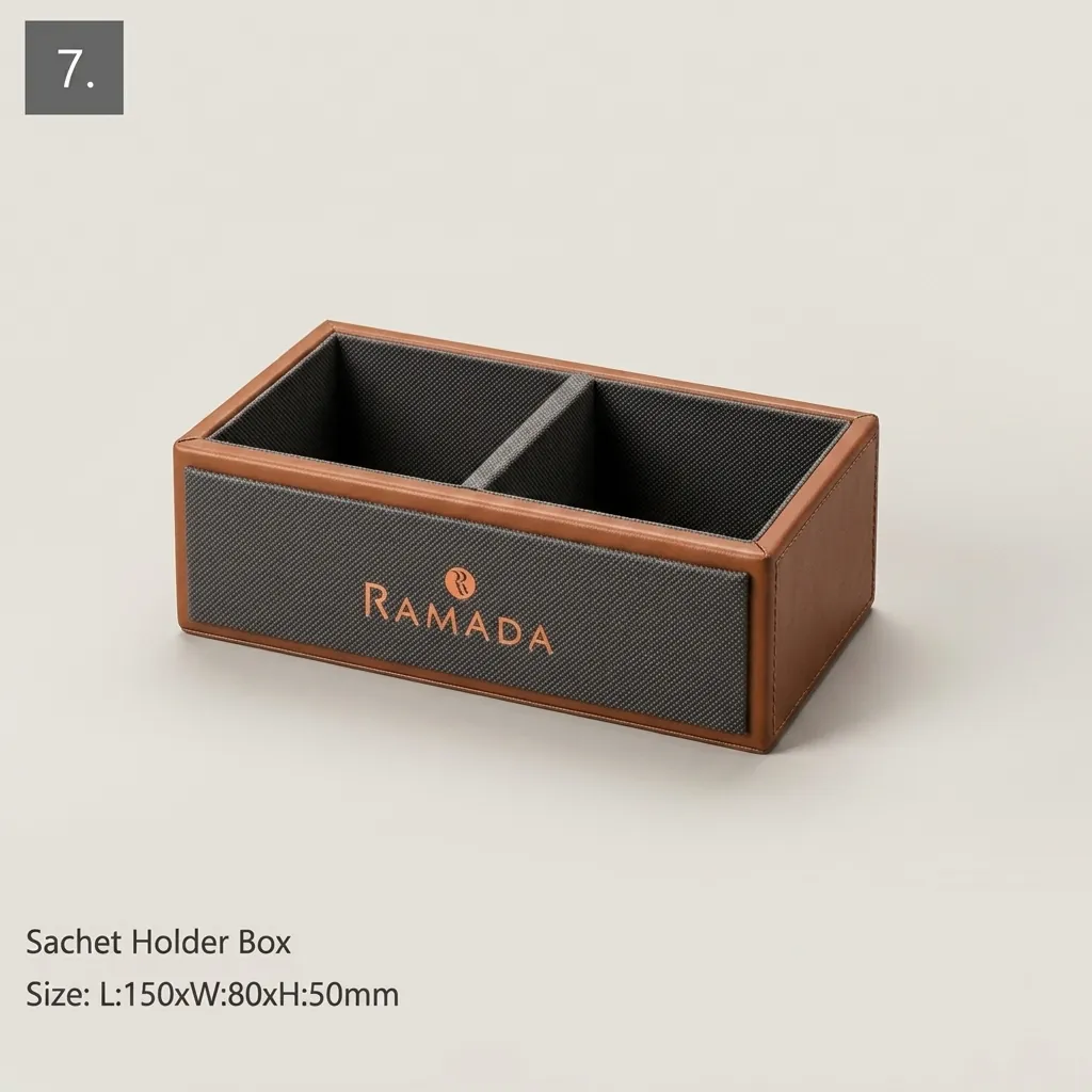 PU Leather 13-Piece Amenities Set [1039] — LTH-1039 (image 14)