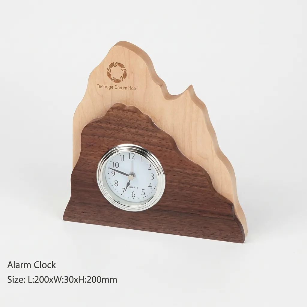 Wooden 8-Piece Amenities Set with Single Remote Control Holder — LTH-1040 (image 10)