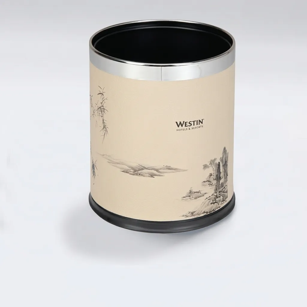 PU Leather 12-Piece Amenities Set with Brochure Holder — LTH-1046 (image 3)