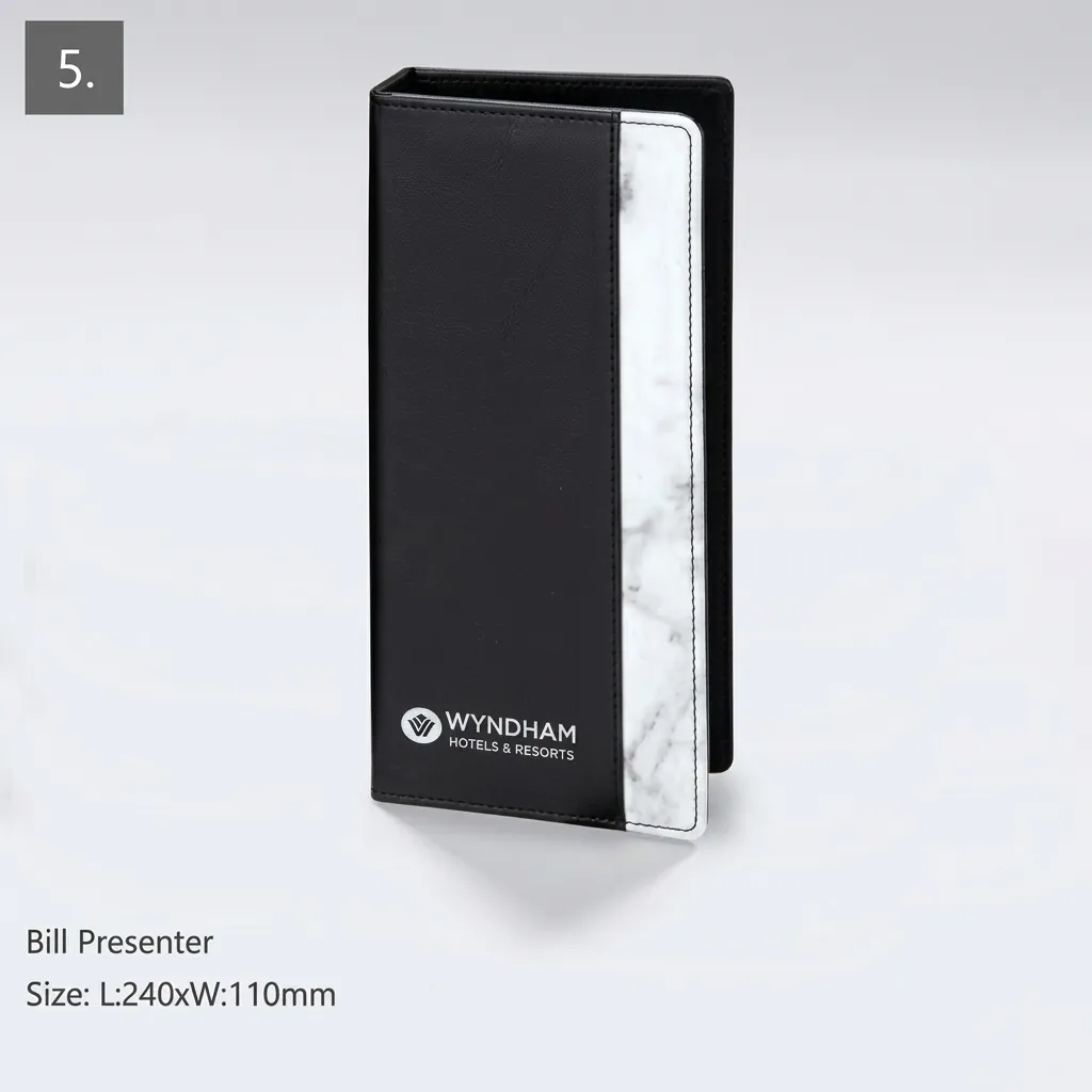PU Leather 11-Piece Amenities Set with Notepad Holder A4 Paper — LTH-1047 (image 11)