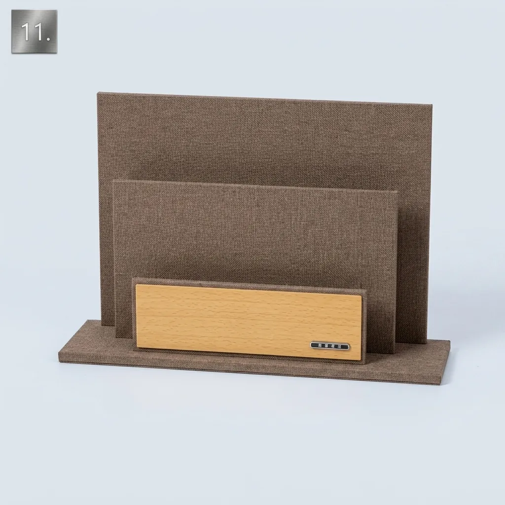PU Leather 13-Piece Amenities Set with Brochure Holder — LTH-1053 (image 5)