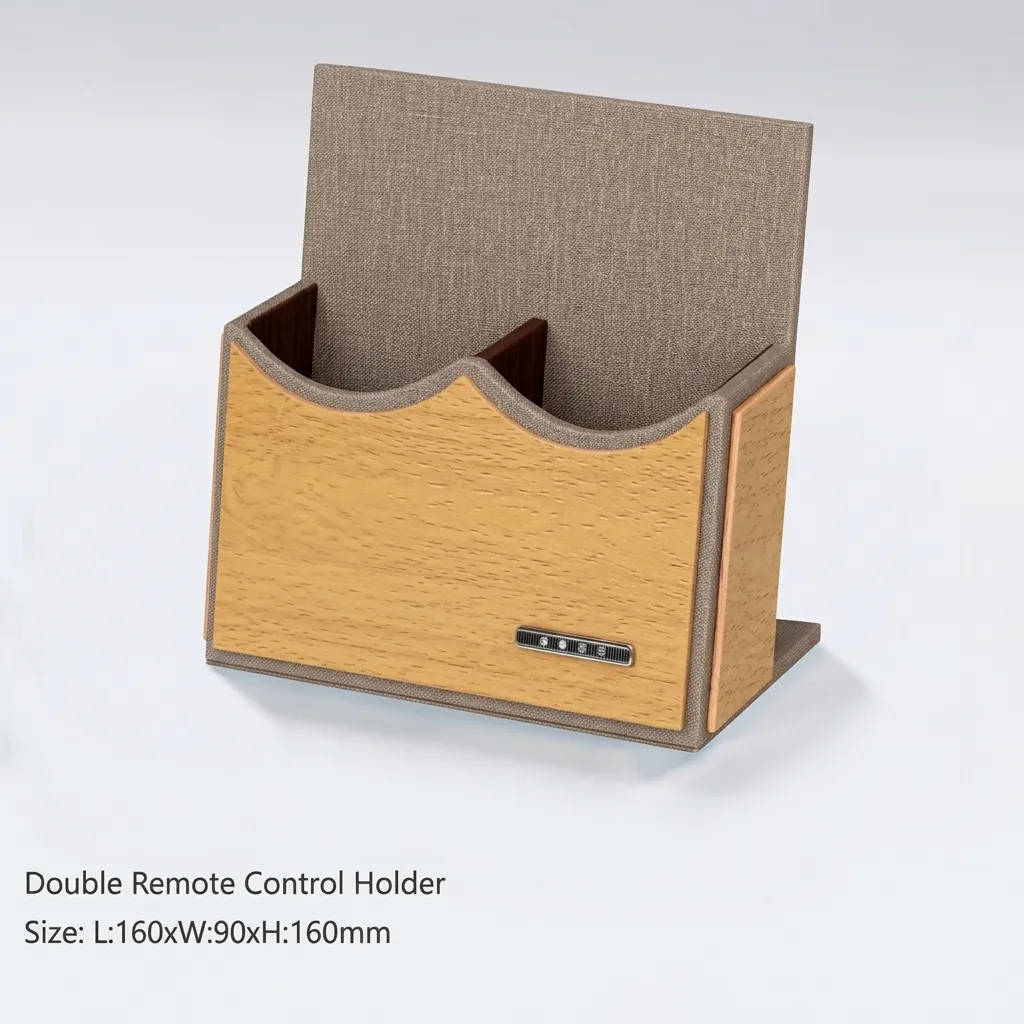 PU Leather 13-Piece Amenities Set with Brochure Holder — LTH-1053 (image 11)