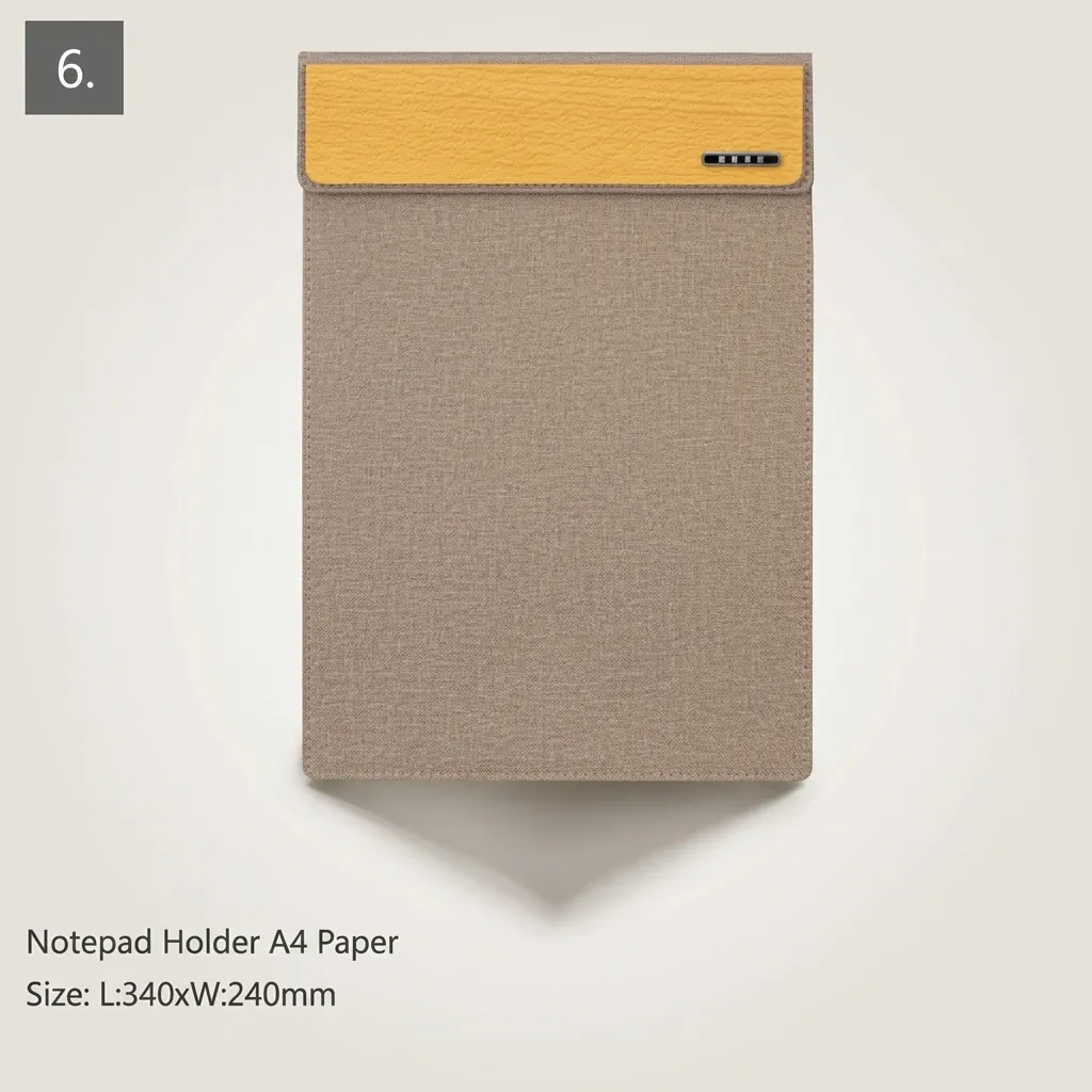 PU Leather 13-Piece Amenities Set with Brochure Holder — LTH-1053 (image 14)