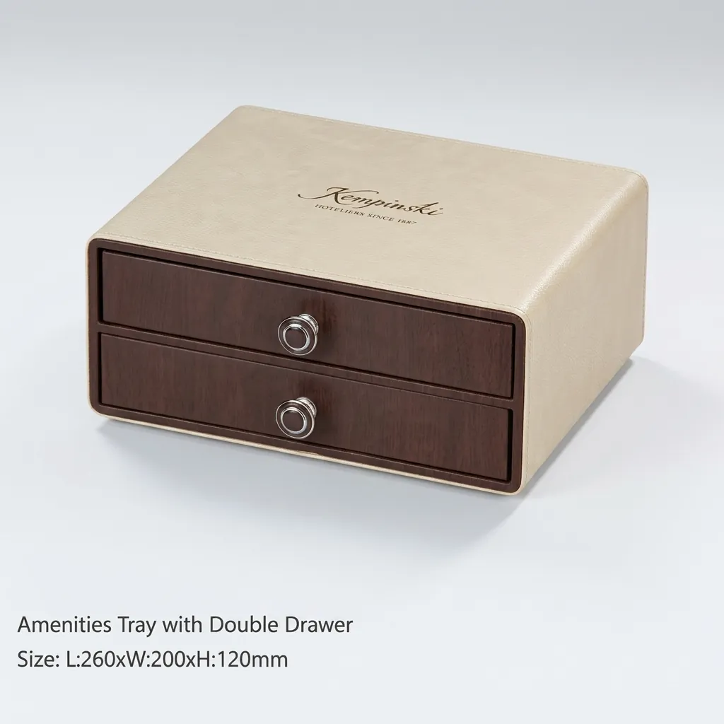 PU Leather 13-Piece Amenities Set [1054] — LTH-1054 (image 3)