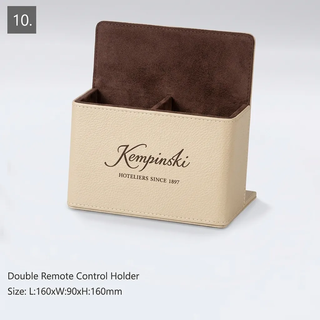 PU Leather 13-Piece Amenities Set [1054] — LTH-1054 (image 4)