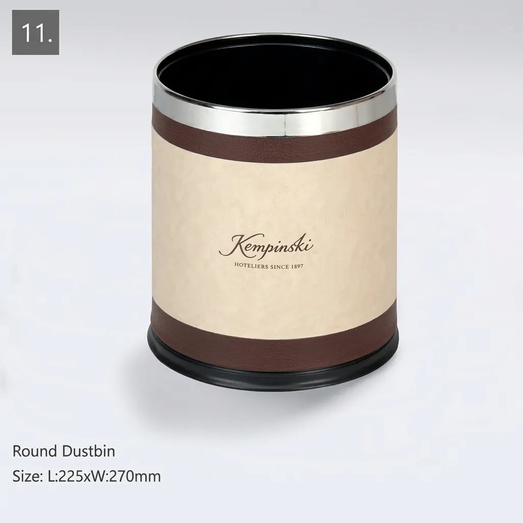 PU Leather 13-Piece Amenities Set [1054] — LTH-1054 (image 5)