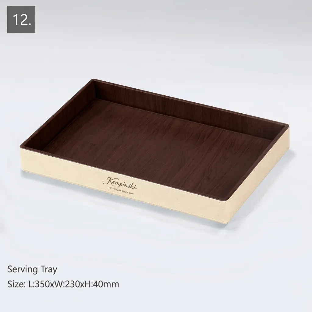 PU Leather 13-Piece Amenities Set [1054] — LTH-1054 (image 6)