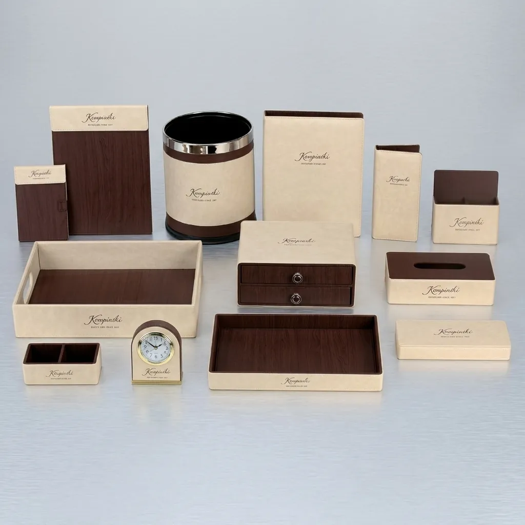 PU Leather 13-Piece Amenities Set [1054] — LTH-1054 (image 8)
