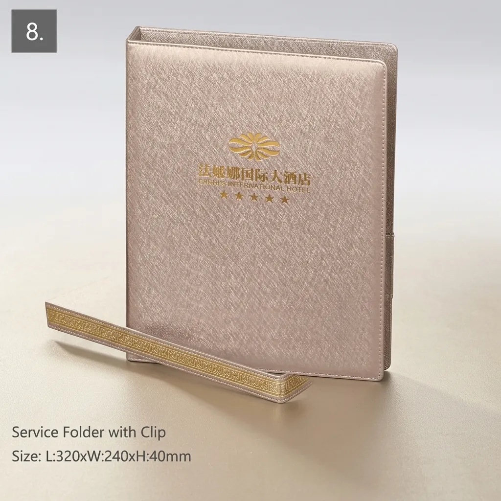 Pu Leather Hotel Amenities 18pcs — LTH-1056 (image 2)