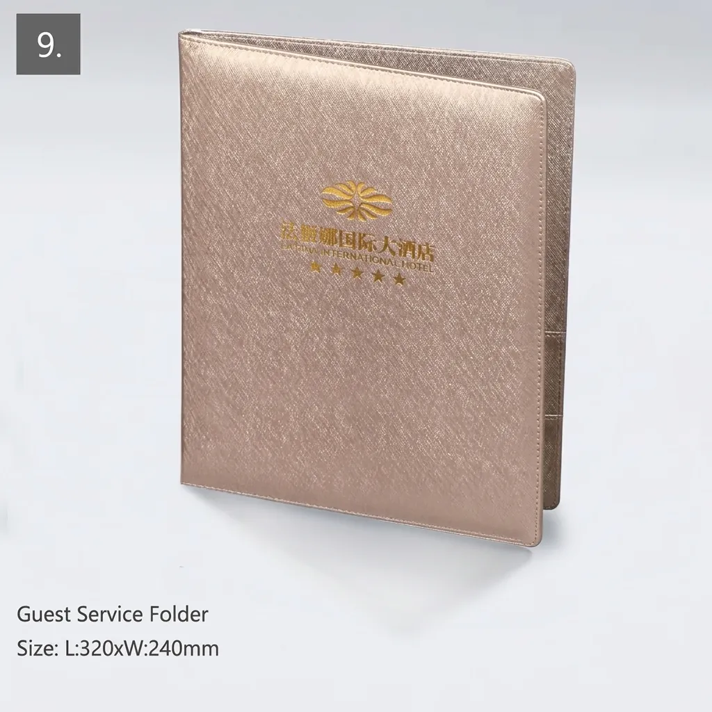 Pu Leather Hotel Amenities 18pcs — LTH-1056 (image 3)