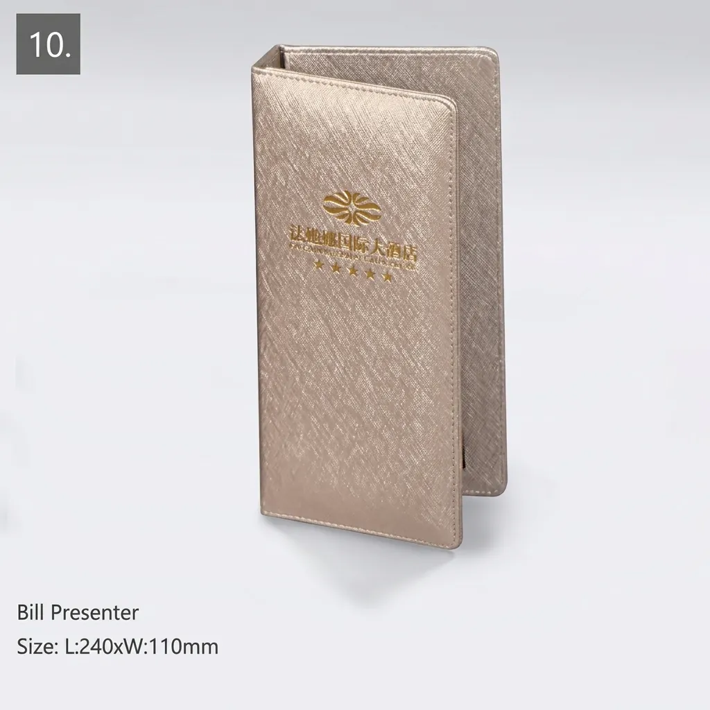 Pu Leather Hotel Amenities 18pcs — LTH-1056 (image 4)
