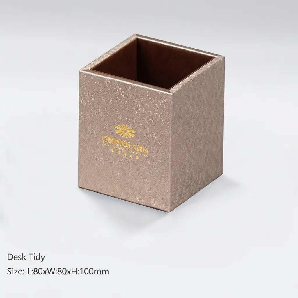 Pu Leather Hotel Amenities 18pcs — LTH-1056 (image 7)