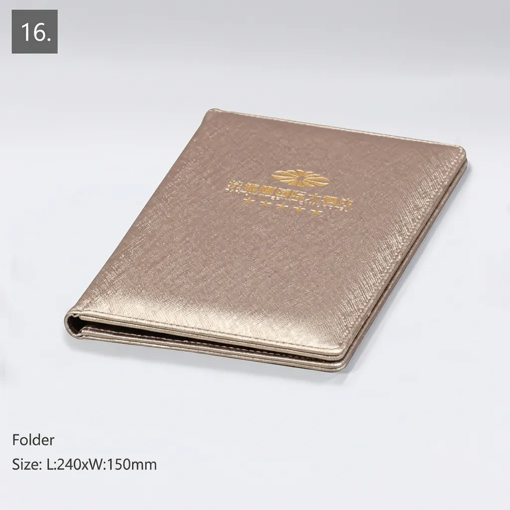 Pu Leather Hotel Amenities 18pcs — LTH-1056 (image 10)
