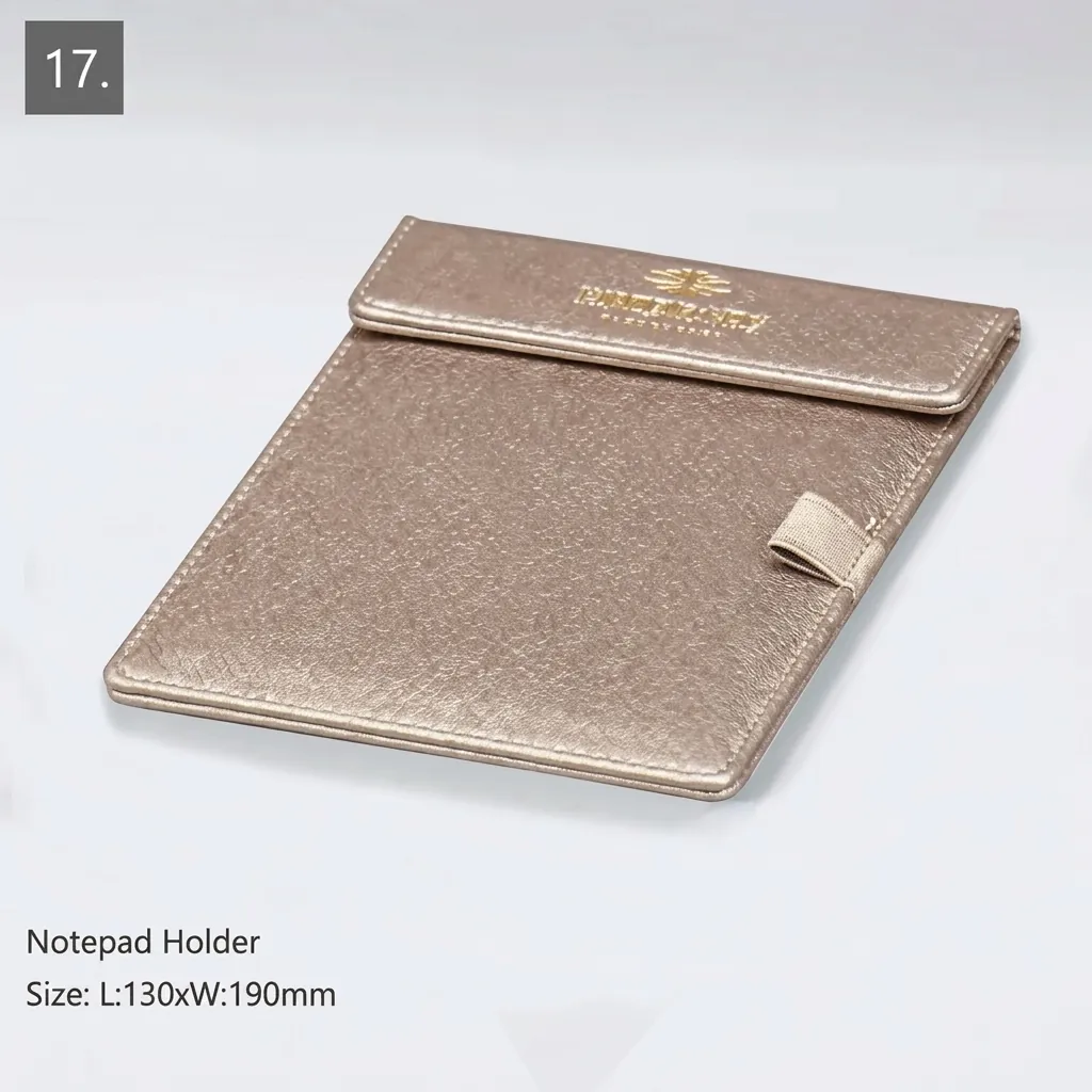 Pu Leather Hotel Amenities 18pcs — LTH-1056 (image 11)